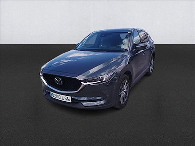 Buy MAZDA CX-5 on Ayvens Carmarket