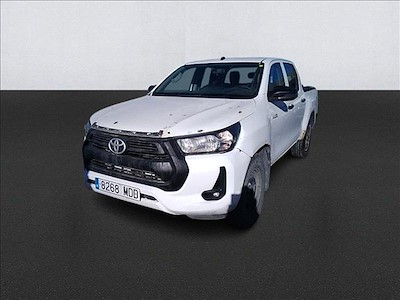 Compra TOYOTA HILUX en Ayvens Carmarket