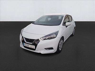 NISSAN MICRA 2022 — авто из Европы под ключ