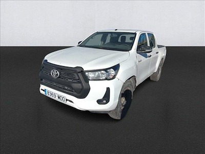 Compra TOYOTA HILUX en Ayvens Carmarket