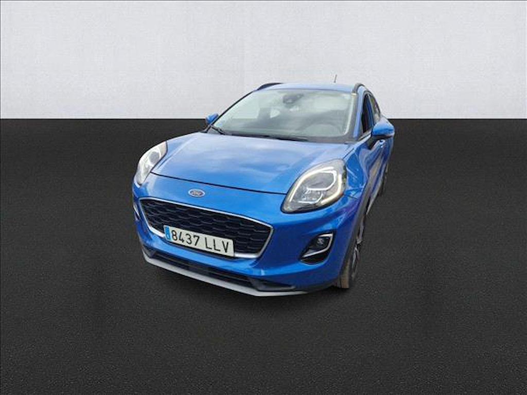 Ford Puma 1.0 EcoBoost 92kW (125cv) Titanium MHEV