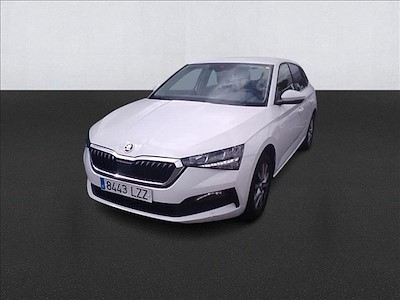 SKODA SCALA 2022 — авто из Европы под ключ