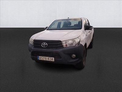 Compra TOYOTA HILUX en Ayvens Carmarket