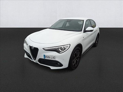 Köp ALFA ROMEO STELVIO på Ayvens Carmarket