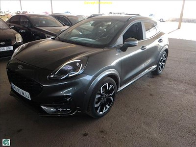 FORD PUMA 2023 — авто из Европы под ключ