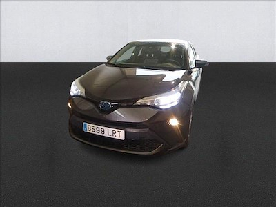 Compra TOYOTA C-HR en Ayvens Carmarket