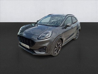 FORD PUMA 2023 — авто из Европы под ключ