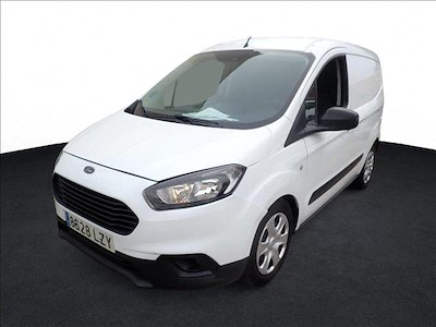 FORD TRANSIT COURIER 2022 — авто из Европы под ключ