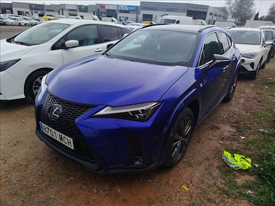 Buy LEXUS UX on Ayvens Carmarket