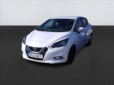 Compra NISSAN MICRA en Ayvens Carmarket