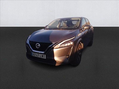 NISSAN Qashqai 2022 — авто из Европы под ключ