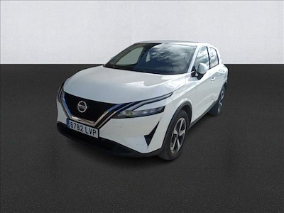 NISSAN Qashqai 2021 — авто из Европы под ключ