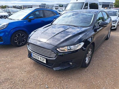 FORD MONDEO 2017 — авто из Европы под ключ
