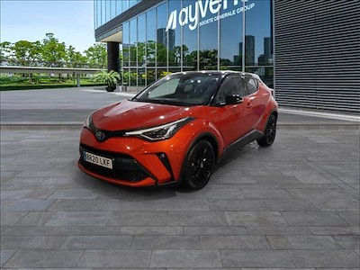 Buy TOYOTA C-HR on Ayvens Carmarket
