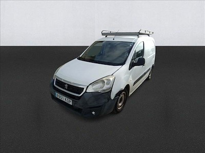PEUGEOT PARTNER 2017 — авто из Европы под ключ