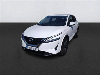 NISSAN Qashqai 2022 — авто из Европы под ключ