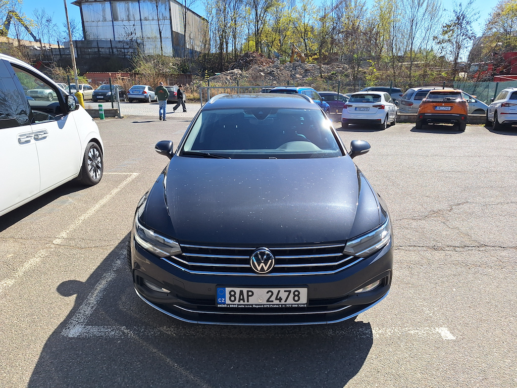 Volkswagen Passat 2.0 TDI 140kW BMT 4MOT DSG Eleg. Variant