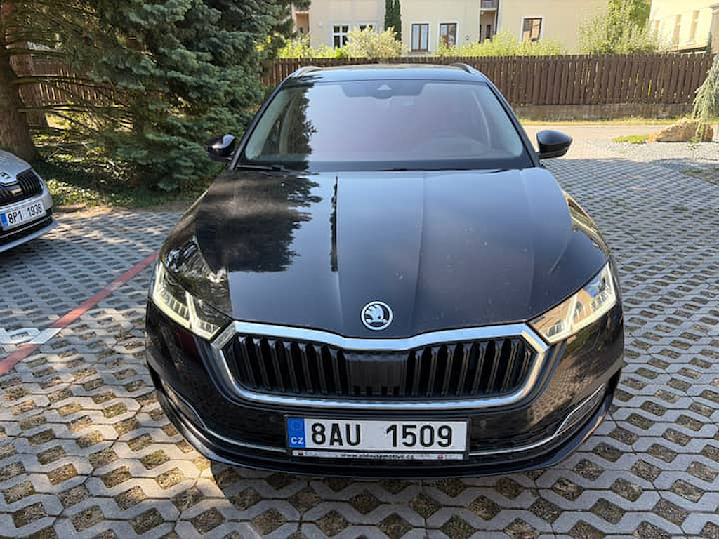 SKODA Octavia  1.5 TSI e-TEC 110kW DSG Style Combi