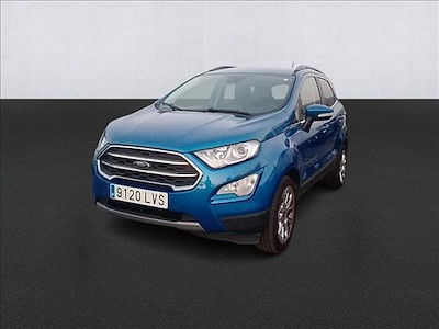 FORD ECOSPORT 2021 — авто из Европы под ключ