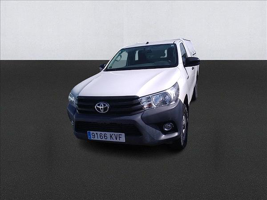 Toyota Hilux 2.4 D-4D Cabina Sencilla GX