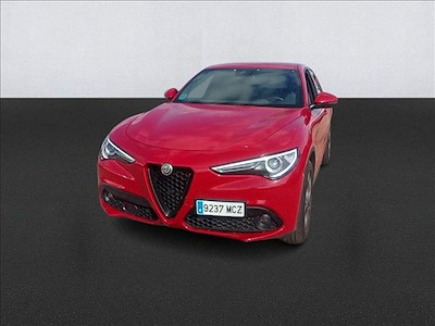 ALFA ROMEO STELVIO 2022 — авто из Европы под ключ