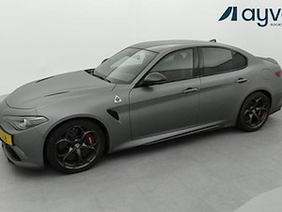 Kjøp ALFA ROMEO GIULIA  2.9 T V6 Quadrifoglio hos Ayvens Carmarket