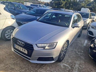 Compra AUDI A4 en Ayvens Carmarket