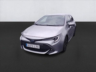 TOYOTA COROLLA 2022 — авто из Европы под ключ