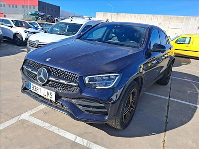 Compra MERCEDES-BENZ GLC COUPE en Ayvens Carmarket