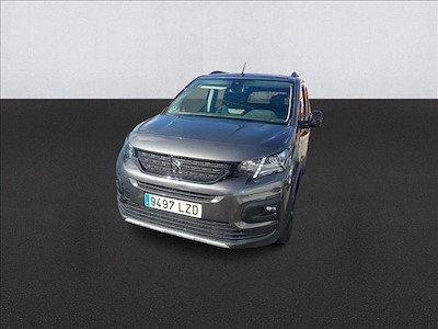 PEUGEOT RIFTER 2022 — авто из Европы под ключ
