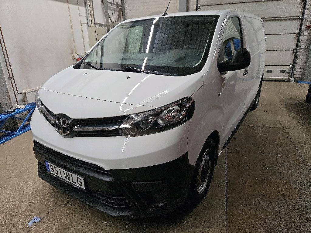 Toyota ProAce 2.0 D VAN PROFESSION AL MEDIUM 120HP