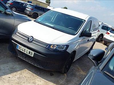 VOLKSWAGEN CADDY 2022 — авто из Европы под ключ