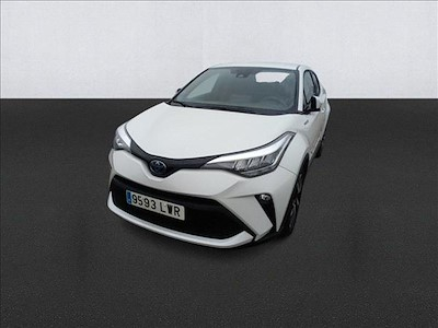 Compra TOYOTA C-HR en Ayvens Carmarket