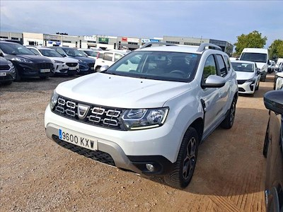 DACIA DUSTER 2019 — авто из Европы под ключ
