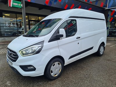 Compra FORD TRANSIT-CUSTOM en Ayvens Carmarket