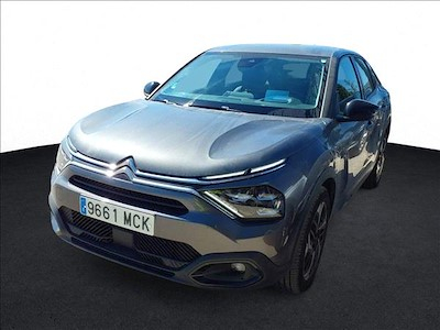CITROËN C4 2022 — авто из Европы под ключ