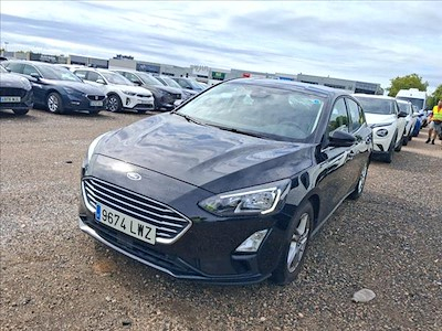FORD FOCUS 2022 — авто из Европы под ключ