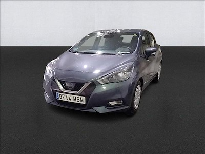 Achetez NISSAN MICRA sur Ayvens Carmarket