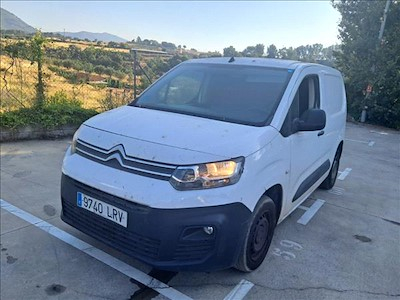 Compra CITROËN BERLINGO en Ayvens Carmarket