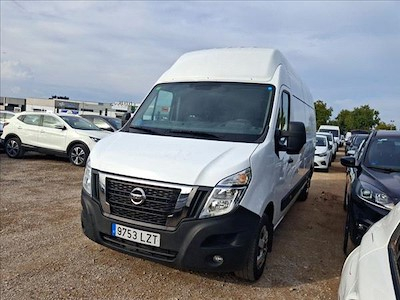 NISSAN INTERSTAR 2022 — авто из Европы под ключ
