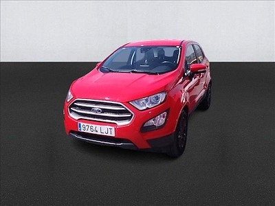 Compra FORD ECOSPORT en Ayvens Carmarket