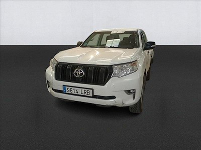 Compra TOYOTA LANDCRUISER en Ayvens Carmarket