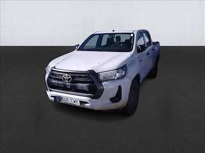 Compra TOYOTA HILUX en Ayvens Carmarket