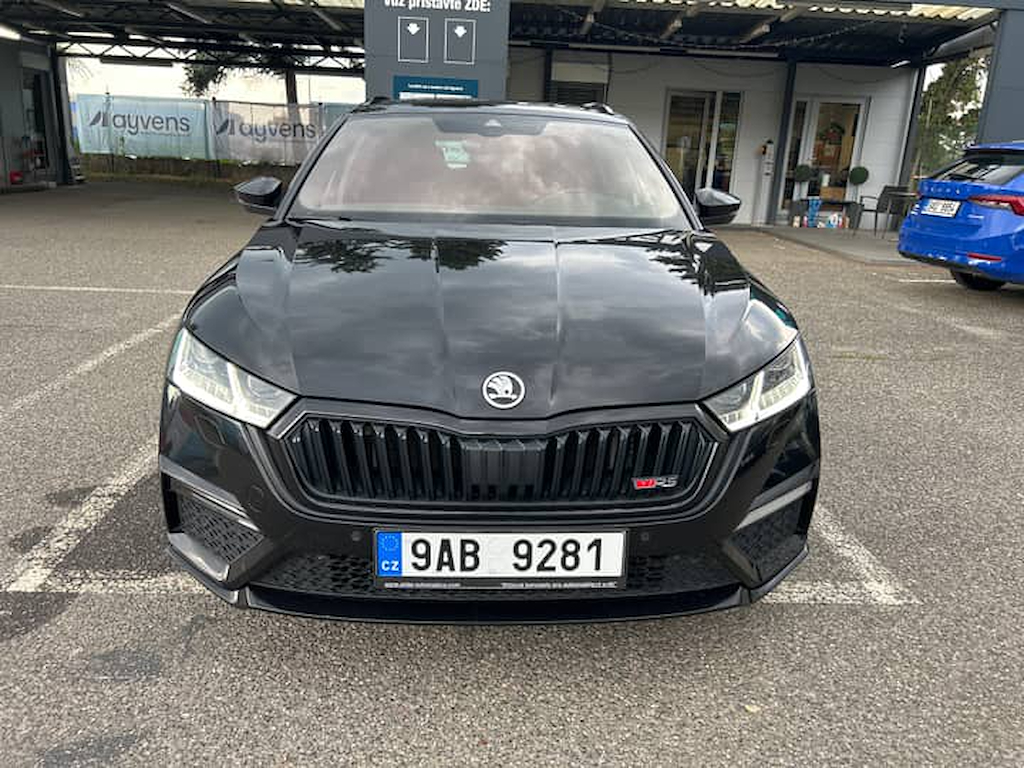 SKODA Octavia  2.0 TDI 147kW DSG 4WD RS Combi