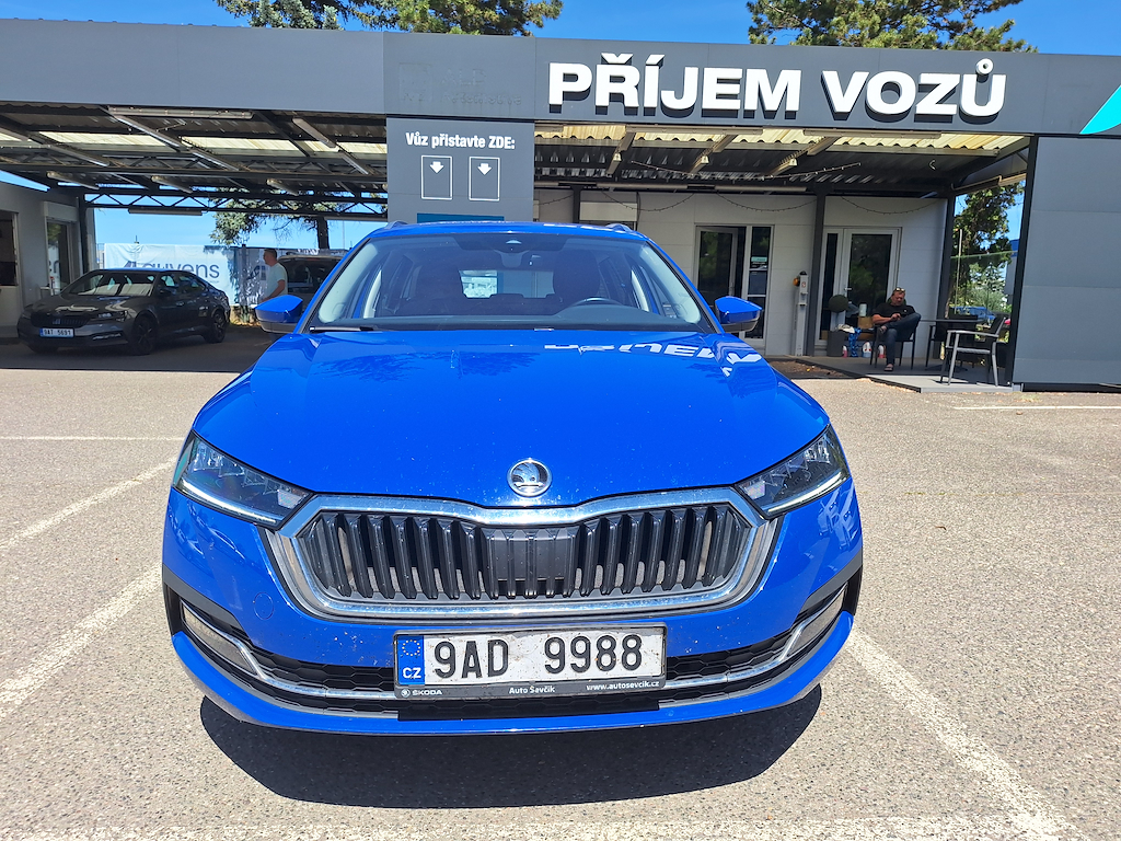 SKODA Octavia  2.0 TDI 85kW Style Combi