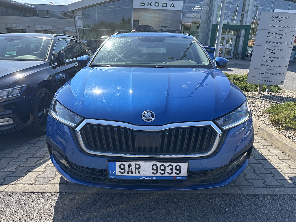 SKODA Octavia  2.0 TDI 85kW Ambition Combi