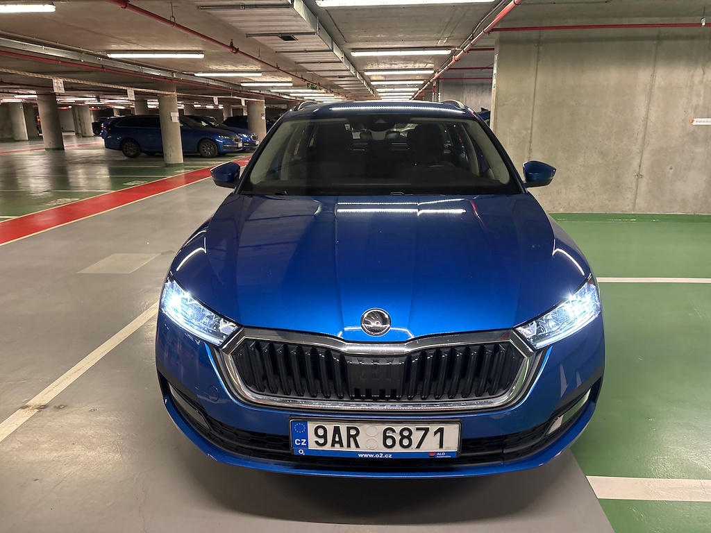 Skoda Octavia 2.0 TDI 85kW Ambition Combi