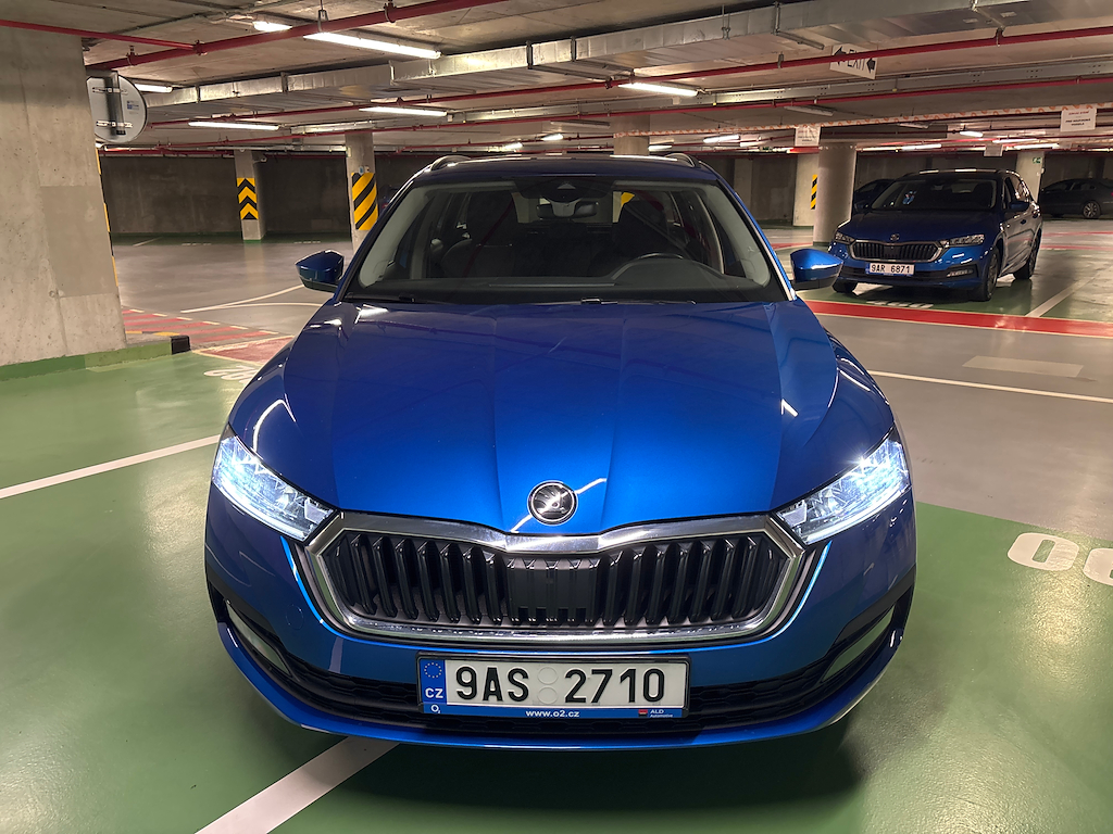 Skoda Octavia 2.0 TDI 85kW Ambition Combi