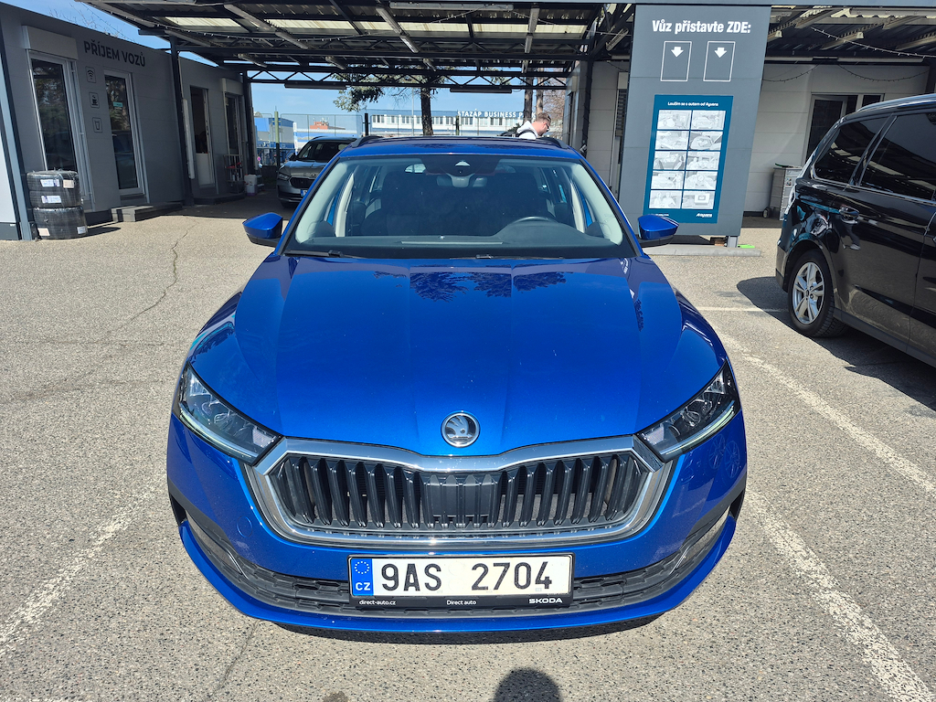 Skoda Octavia 2.0 TDI 85kW Ambition Combi