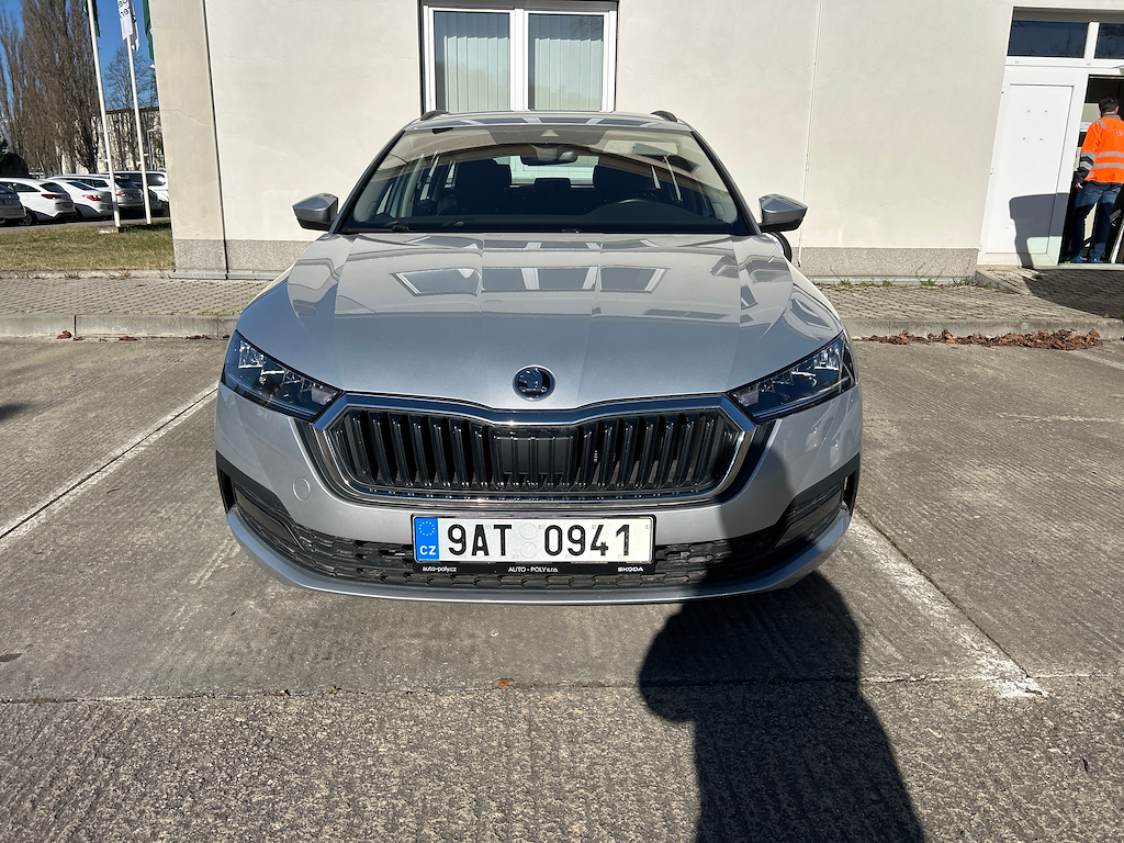 Skoda Octavia 2.0 TDI 85kW Ambition Combi